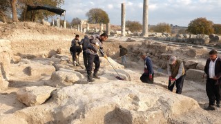 Kastabala Antik Kenti’nde Tapınak Kalıntısı Bulundu