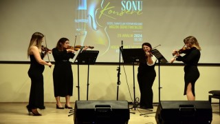Kastamonu Üniversitesinde yarıyıl konseri