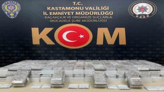Kastamonuda 29 bin 900 adet doldurulmuş makaron ele geçirildi
