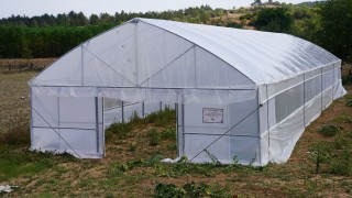 Kastamonuda 59 çiftçiye modern sera kurulumu yapıldı