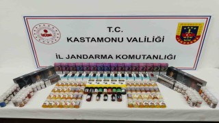 Kastamonuda çok sayıda elektronik sigara ele geçirildi