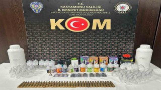 Kastamonuda elektronik sigara operasyonu: 3 gözaltı