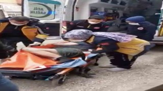 Kastamonuda haber alınamayan yaşlı adam evinde bitkin halde bulundu