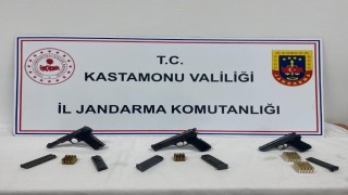 Kastamonuda kaçak silah operasyonu: 1 gözaltı