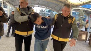 Kayınbiraderini öldüren şahıs adliyede