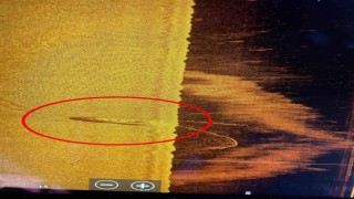 Kayıp balıkçılara ait teknenin fotoğrafı emniyetin sonar cihazında