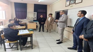 Kaymakam Dalak eğitim faaliyetlerini yerinde inceledi