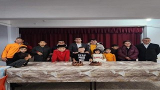 Kaymakam Dalak özel çocukların etkinliğine katıldı