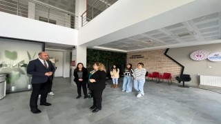 Kaymakam Doğru, ilçedeki çalışmaları yakından takip ediyor