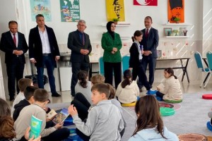 Kaymakam Dolu, İlçedeki Yeni Kütüphanenin Açılışını Yaptı