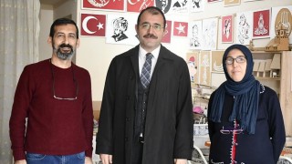 Kaymakam Dolu’dan Sanat Atölyelerine Ziyaret