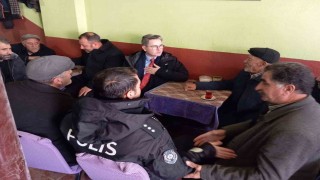 Kaymakam Emirhan Arıkandan esnaf ziyareti