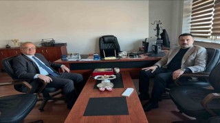 Kaymakam Karaliden Erenlere ziyaret
