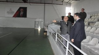 Kaymakam Kılıç, Gençlik Merkezinde incelemelerde bulundu