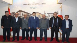 Kaymakam Kılıç, köy muhtarları ile toplantı yaptı