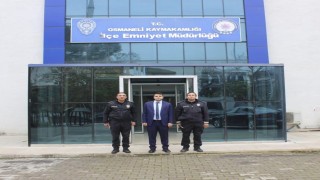 Kaymakam Kılıçtan iki emniyet birimine ziyaret