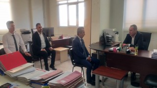 Kaymakam Onur Özaydın Erzin’de Kamu Kurumlarını Denetledi