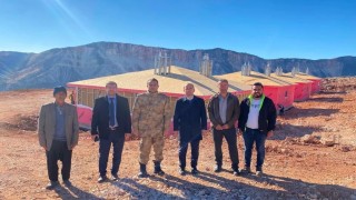 Kaymakam Selimoğlundan Boyundere Köyüne ziyaret