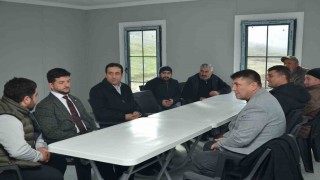 Kaymakam Tuncer, köy sakinlerinin sorunlarını dinledi
