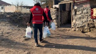 Kayseri Büyükşehirden ihtiyaç sahibi aileye yardım eli