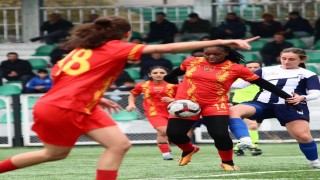 Kayseri Kadın Futbol Takımı 16 puan topladı