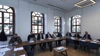 Kayseri Kent Konseyi ilk çalışma grupları toplantısını gerçekleştirdi