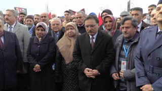 Kayseri şehitleri 8inci yılında anıldı