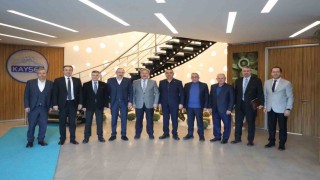 Kayseri Serbest Bölgede yılın son yönetim kurulu toplantısı gerçekleşti