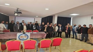 Kayseri Suriyeliler Ensar Derneğinde isim ve yönetim değişti