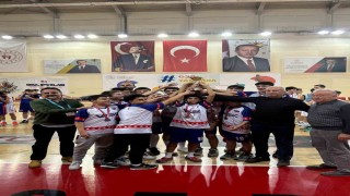 Kayseri U-14 Erkekler Basketbol Ligi sona erdi