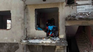 Kayseride gerçeğini aratmayan deprem tatbikatı