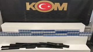 Kayseride kaçak sigara operasyonu