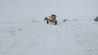 Kayseride kapanan 122 yol ulaşıma açıldı