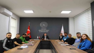 Kayseride Kayak Planlama Toplantısı yapıldı