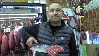 Kayseride pastırmacılar kış sezonundan umutlu