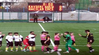 Kayserigücü:1 - Hacılar Erciyesspor: 10