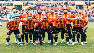 Kayserispor 2. yarıda 9 gol attı