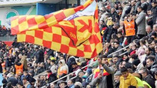 Kayserispor-Galatasaray maçını 16 bin taraftar izledi
