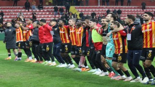 Kayserispor ligdeki 3. galibiyetini aldı