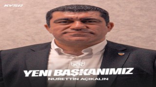Kayserisporun yeni başkanı Nurettin Açıkalın oldu