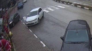 Kaza sonrası iş yeri zarar gördü, söylemleriyle tebessüm ettirdi