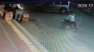 Kaza yapan plakasız motosikletin ehliyetsiz sürücüsüne ceza yağdı