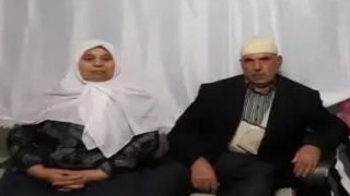 Kazada ölen karı koca yaşlı çift toprağa verildi