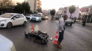 Kazada yaralanan kadın yolcu gözyaşlarına boğuldu