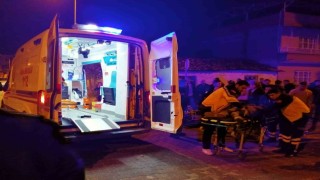 Kazadan yaralı kurtulan motosiklet sürücüsü hayatını kaybetti