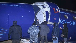 Kazakistanda düşen yolcu uçağının Rus hava savunma sistemi tarafından düşürüldüğü iddiası