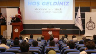 KBÜde ‘Mevlananın İzinde Manevi ve Kültürel Farkındalık etkinliği