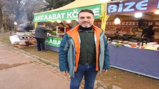 Kebap şehri Gaziantepte Karadeniz Günleri ve Hamsi Festivaline yoğun ilgi