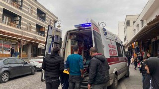 Kebapçı dükkanlarında tartışan baba-oğul tek katlı iş yerlerinin damından atladı