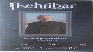 Kehribar Dergisi yayında